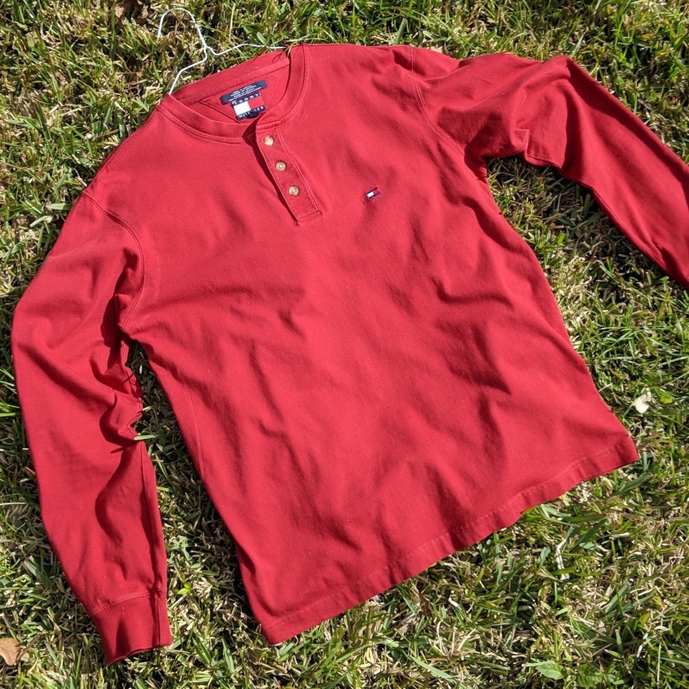 Vintage Tommy Hilfiger long sleeve shirt